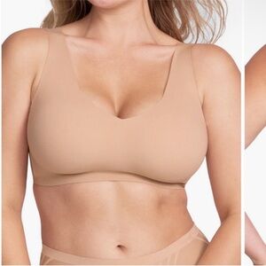 Honeylove V-neck Bra Size 1X